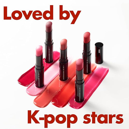 ISOI Bulgarian Rose Lip Treatment Balm (Berry Rose), Tinted Balm for Dry Lips, Korean Skincare (0.18 oz, 5g)