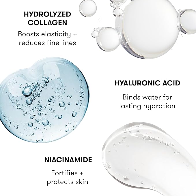 Epielle Collagen Face Mask Korean Sheet Masks for Face - Anti Aging Facial Mask Hyaluronic Acid, Korean Skincare Face Masks Skin Care Women Hydrating Plumping 20 Pack