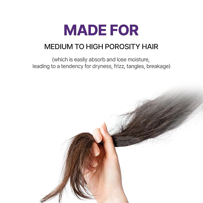 KUNDAL Honey & Macadamia Natural Conditioner, Korean Hair Care Damage Repair, Deep Hydration, Long Lasting Fragrance, with Honey, Argan Oil, Macadamia Oil 16.9fl oz (Baby Powder)