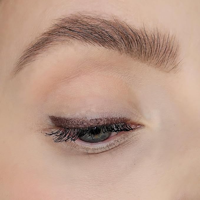 Sandstone Scandinavia Hypoallergenic Waterproof Eyeliner - Fragrance Free Metallic Eye liner - Vegan and Cruelty Free Eye Pencil - Eyeliner Pencil for Sensitive Eyes (Spicy Cinnamon)