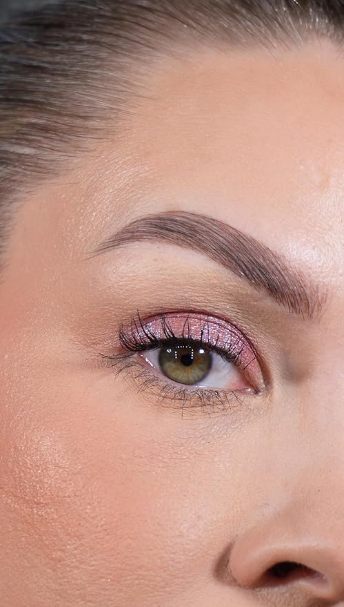 Sandstone Scandinavia Eyeshadow for Sensitive Eyes, Eyeshadow with Long Durability, Allergy Certified, Fragrance-Free and Vegan Eye Make-Up, Hypoallergenic Make-Up (Supernova)