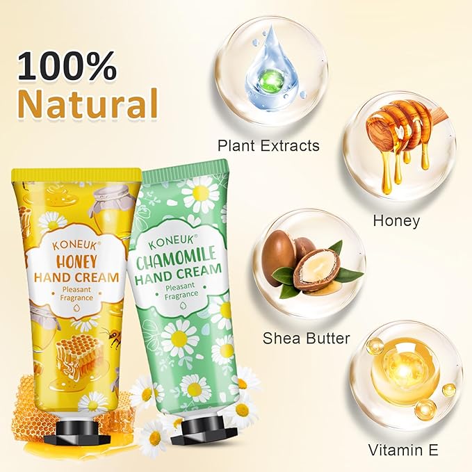 160 Pack Hand Cream Gifts Set, Christmas Gifts for Guests, Thank You Gifts, Bridesmaid Gifts, Birthday Gifts and Stocking Stuffers for Women, Bulk Hand Lotion Travel Size for Dry Cracked Hands