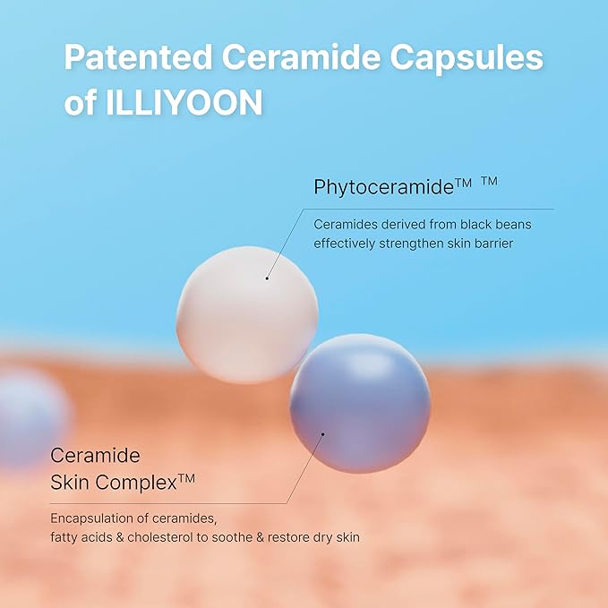 Illiyoon Ceramide Ato Concentrate Cream | Moisturizer for Dry & Sensitive Skin, 100hr Lasting Hydration, For Face & Body, Gentle for Infants, Moisture Barrier Repair, Vegan Certified, 6.76 fl.oz.