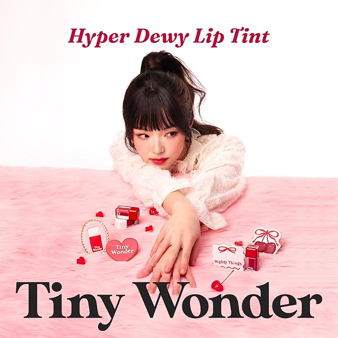 Hyper Dewy Lip Tint - Ultra-Glossy Hypoallergenic Cruelty-Free Lightweight Travel Friendly Korean Lipstick with Antioxidant Protection & Plumping Effect - #01 Apricot For U