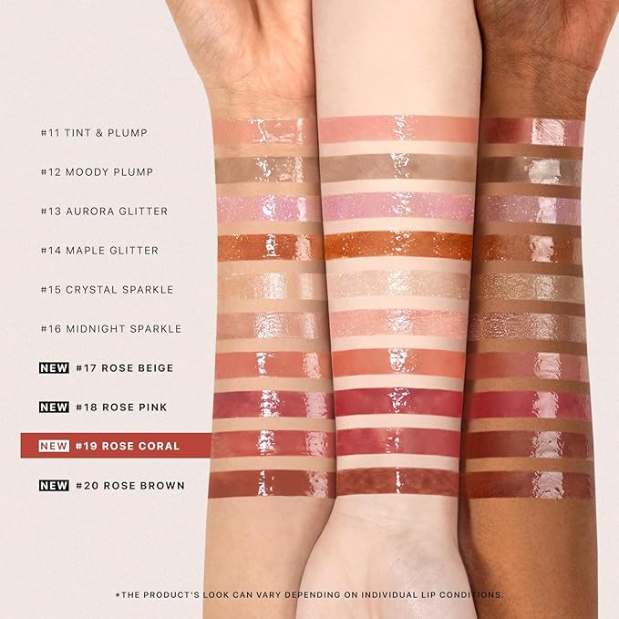 Nature Republic HONEY MELTING LIP (19 ROSE CORAL) SOFT LIP STICK, Hydrating Gloss, Moisturizing balms, Sheer tint, Shine & Nude, Glowy Finish, korean make up, Stocking Stuffers