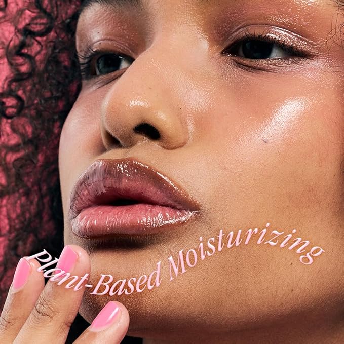 dasique Pure Water Lip Gloss #01 Coral Juice 0.09 oz | Variety of Colors | Dewy Gloss | Buildable Gloss Tesxture | Non-Sticky | K-beauty