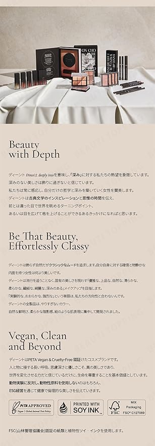 DINTO Blur-Glowy Lip Tint - Glossy Finish, Hydrating, Long Lasting, Lightweight Texture, Non-Sticky, Vegan & Cruelty-Free, K beauty (203 Divinitas, 0.11 fl.oz) (30 colors)