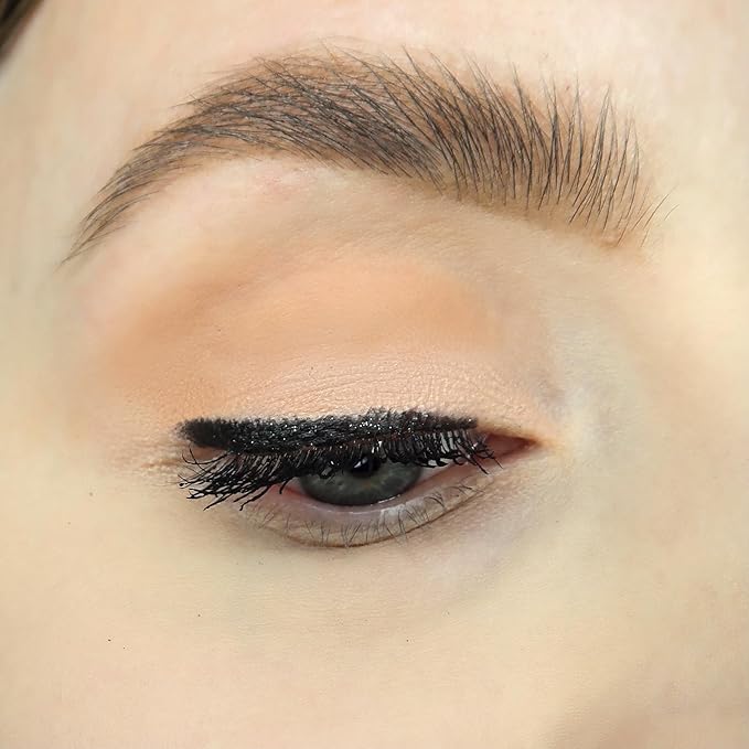 Sandstone Scandinavia Hypoallergenic Waterproof Eyeliner - Fragrance Free Metallic Eye liner - Vegan and Cruelty Free Eye Pencil - Eyeliner Pencil for Sensitive Eyes (Black)