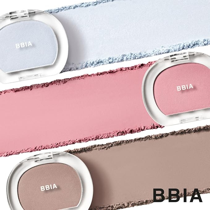 BBIA Last Blush NEW 15 Colors - Cheek Blush Shaping Shading Contour & Highlight Long-Lasting Matte Finish Natural Shades Buildable & Blendable Daily Korean Face Makeup (14 CAPPUCCINO, Pack of 1)