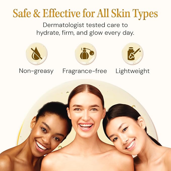 Anti Aging Serum Matrixyl 3000 with Hyaluronic Acid, Peptide Collagen & Argireline – Best Deep Wrinkle Repair & Hydrating Face serum – All skin types Korean Matrixyl Serum 1.01 Fl Oz