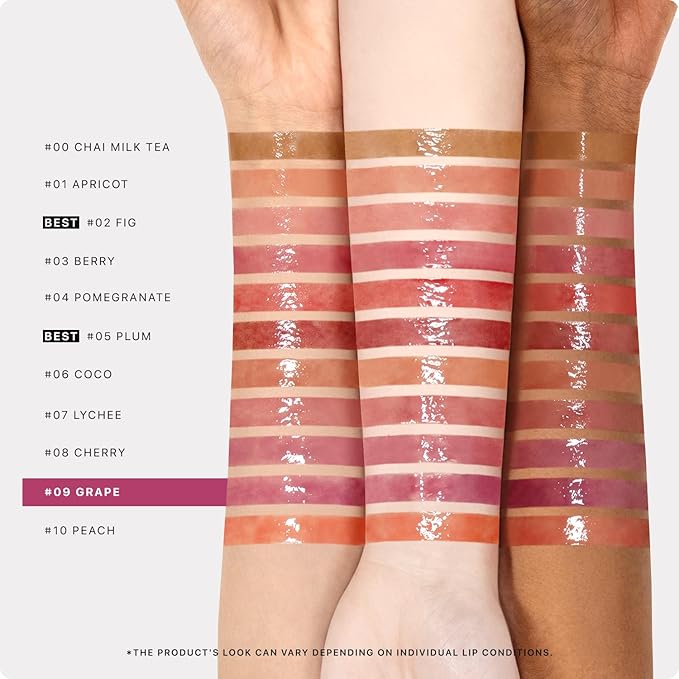 Nature Republic HONEY MELTING LIP (09 GRAPE) SOFT LIP STICK Hydrating Gloss, Moisturizing balms, Sheer tint, Shine & Nude, Glowy Finish, korean make up, Stocking Stuffers