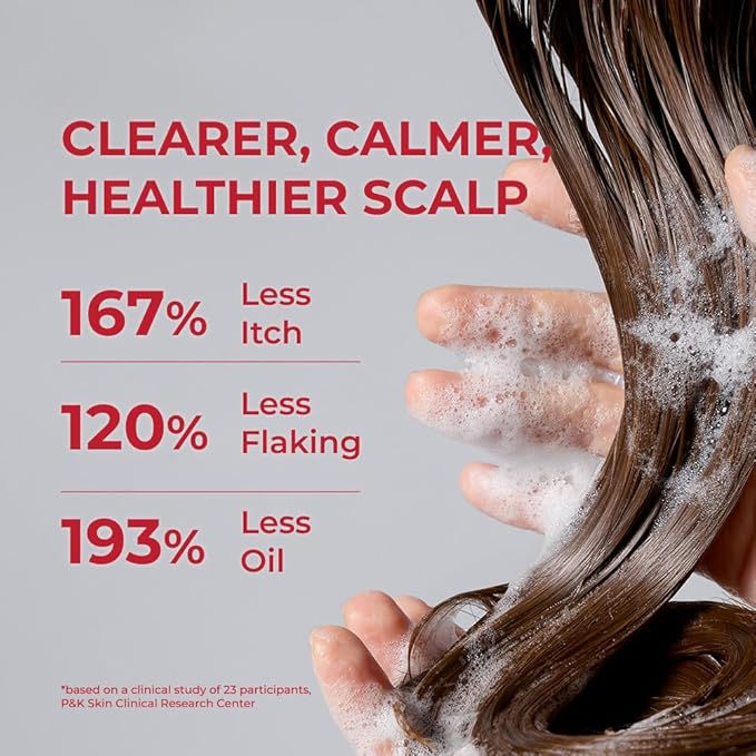 MOEV ANNURCATIN Shampoo | Korean Apple Hair Care for Strength and Volume in Thinning Hair | Adds Lift | Paraben-Free | Suitable for All Hair Types (10.14 fl.oz, apple & vanilla)