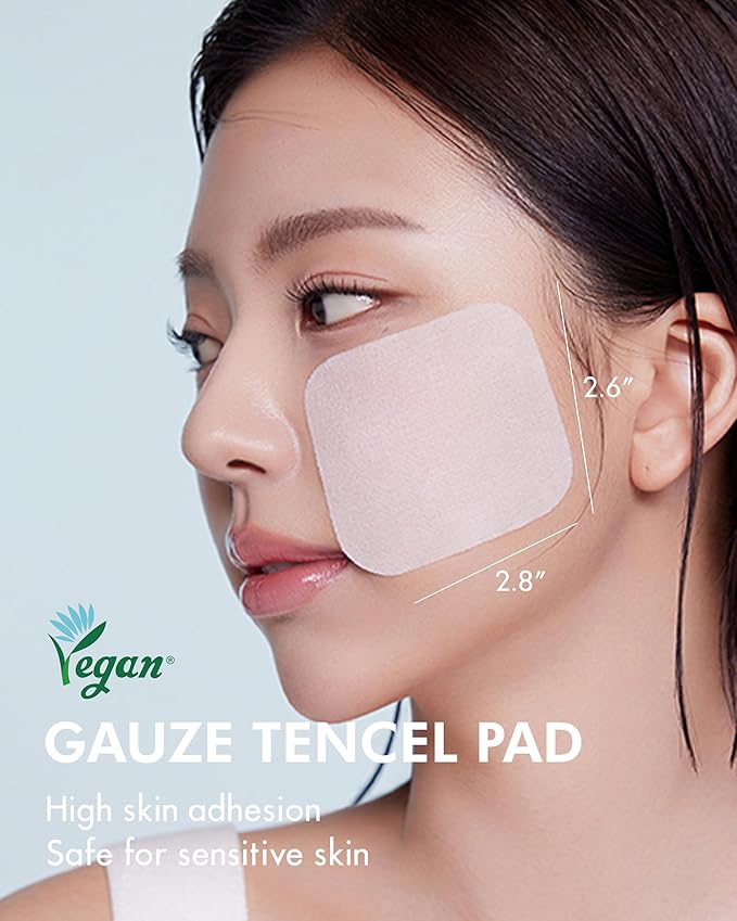 DERMAL Madecassoside Blemish Control Pad - Korean Toner Pad for Blemish & Tone Improvement with Centella Asiatica - Vegan Gauze Tencel Square Pads - High Capacity, 120 Sheets