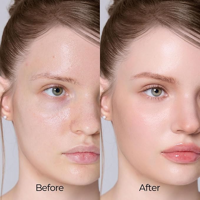 Natural Cover Glow Cushion Foundation | Satin Radiant Finish | Korean Foundation Makeup | Long-Lasting Natural Coverage | for All Skin Types 0.42 oz. (25N Mocha Beige)