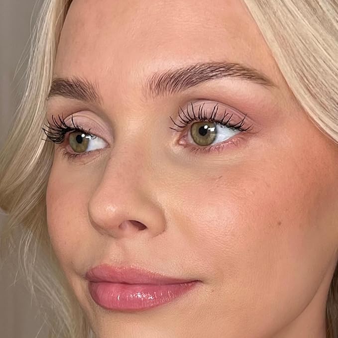 Sandstone Scandinavia Eyeshadow for Sensitive Eyes, Eyeshadow with Long Durability, Allergy Certified, Fragrance-Free and Vegan Eye Make-Up, Hypoallergenic Make-Up (414 Light Rose)