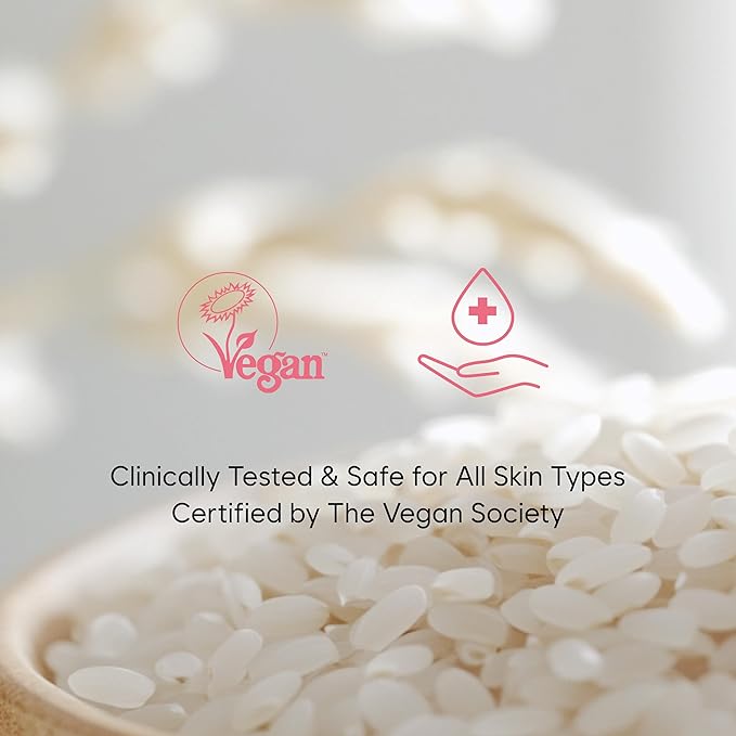 MIDHA RICE TONE UP CREAM, 1.69fl.oz/50ml, Even Skin Tone, Hydrating, Sheer, Natural Tone-Up, No Makeup Natural Tone, Ideal makeup Primer, Non-Sticky Finish, Vegan, Makeup Base