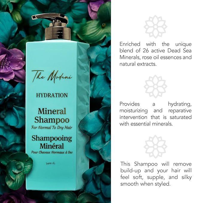 Hydration Mineral Shampoo (34oz/1 Liter)