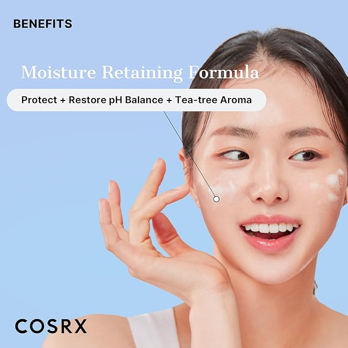 COSRX Low pH Good Morning Gel Cleanser (13.52fl.oz/400ml), BHA Face Wash, Daily Mild Face Cleanser for Sensitive Skin, PH Balancing, Korean Skin Care, Korean Face Wash, Korean Body Wash
