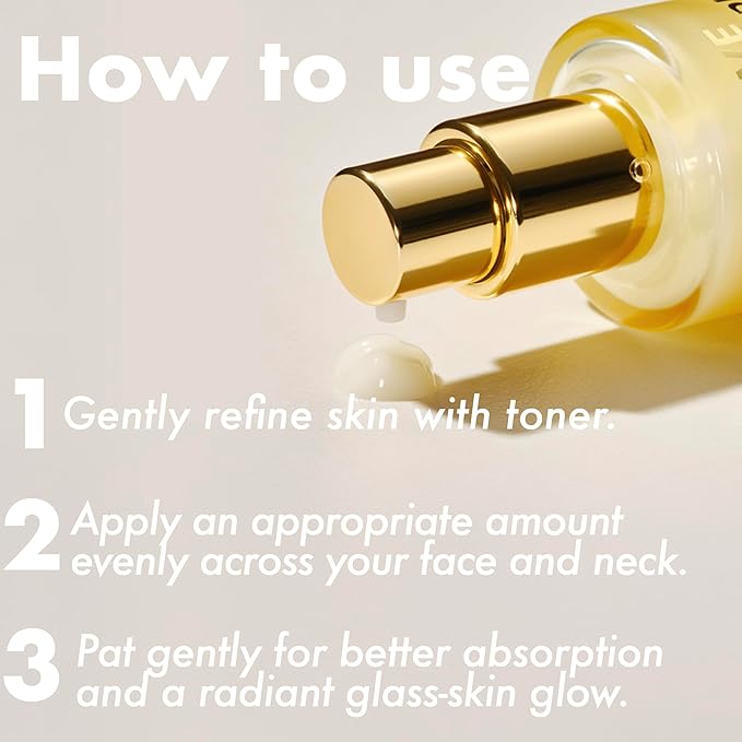 ISOI Intensive Lifting Serum, Premium Hydrating Serum for Skin Elasticity & Firmness, Instant Face Lift, Daily Care for Face & Neck, Korean Skin Care (1.18 fl. oz, 35ml)