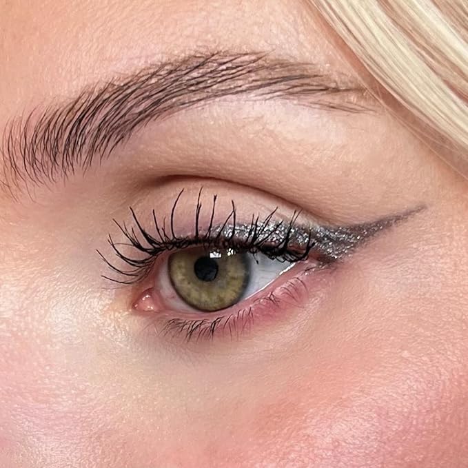 Sandstone Scandinavia Hypoallergenic Waterproof Eyeliner - Fragrance Free Metallic Eye liner - Vegan and Cruelty Free Eye Pencil - Eyeliner Pencil for Sensitive Eyes (Grey Stone)