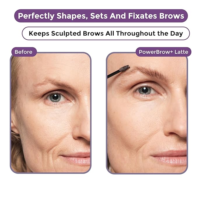 VolumeCare Plus Mascara + Eyebrow Gel (Natural Black and Latte)