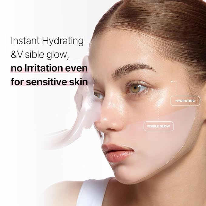 ROUND LAB Birch Juice Moisturizing UVLock Sunscreen+Camellia Deep Collagen Firming Mask 4ea Set | collagen mask, glass skin, SPF45 sunscreen, hydration, korean sunscreen