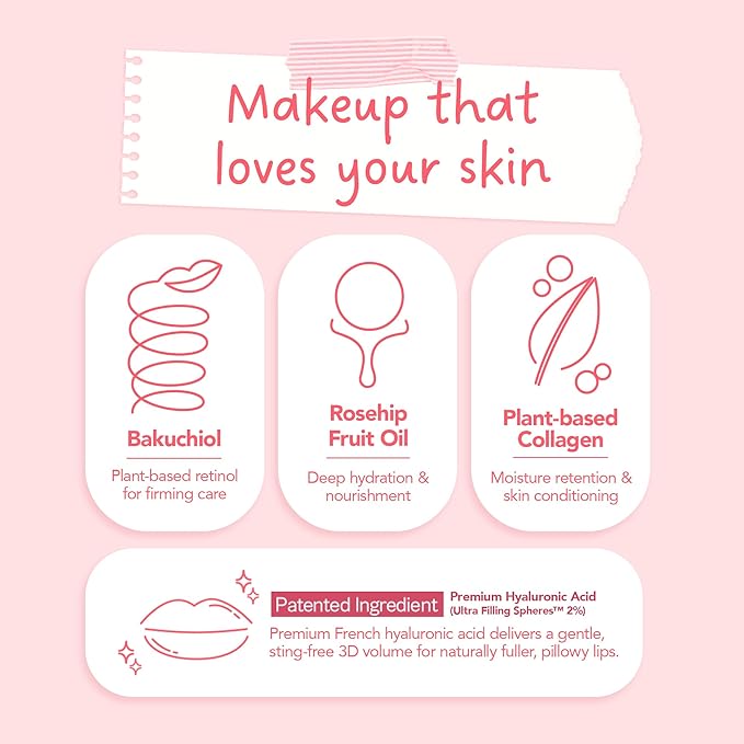 FRUDIA Glow Juicy Jam Lip & Cheek Stain (Chou Berry) – Korean Lip Tint & Blush in One | Long-Lasting, Moisturizing, Non-Sticky Glossy Color for Lips, Cheeks & Eyes | Ballerina Pink (4.5g)