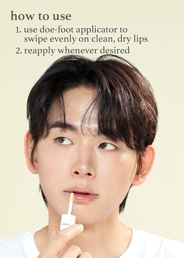 NOONI Korean Hydrating Lip Oil Applepeony + Applecoco Bundle