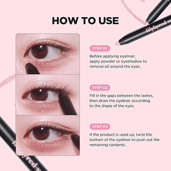 lilybyred Starry Eyes Am9 to Pm9 Gel Eyeliner | Korean Gel Eyeliner, Intense Color Payoff, Creamy Formula, Easy Blending, Built-in Sharpener, Smudge-Proof, Long-Lasting, 0.017 oz. (10 Shine Gold)