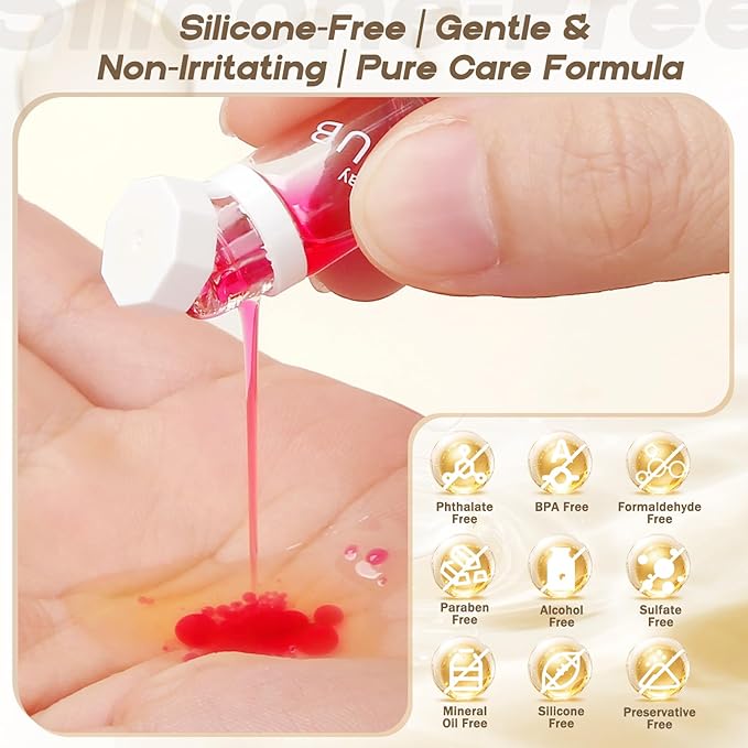 40 Pcs Perfume Hair Oil - 2 in 1 Hair Treatment Oil & Hair Perfume, Avocado Nourishing Moisturizing Shining for Frizz Dry Damaged Hair, Leave-in Hair Fragrance Serum, Long Lasting Scented, 1.83 Fl Oz