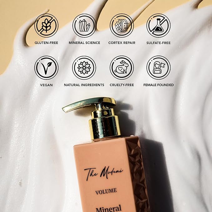 Volume Mineral Shampoo (8.5oz/250ml)