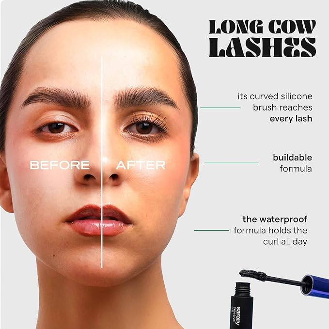 SARELLY SARELLY, Eye Kit, Long Cow Lashes Mascara + Lavadero Eye Makeup Remover, Sarelly Creative Lab