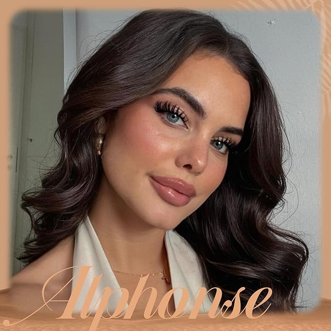 Fluffier Lash Clusters 5D Volume Lashes Clusters 10-16mm Cluster Eyelash Extensions Wispy DIY Individual Lashes Extension Soft False Eyelashes Clusters by ALPHONSE