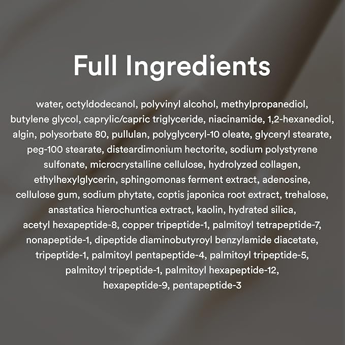 Abib Lifting Collagen Wrapping Mask Jericho Rose Film 3.38 fl oz