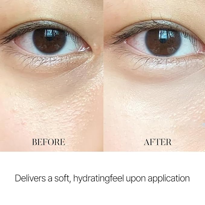 shaishaishai BANANA Conceal Cream, Hydrating Under Eye Cream & Dark Circle Corrector, Revitalizing Firming with Collagen & Vitamin C, Korean Skincare, 0.52 oz