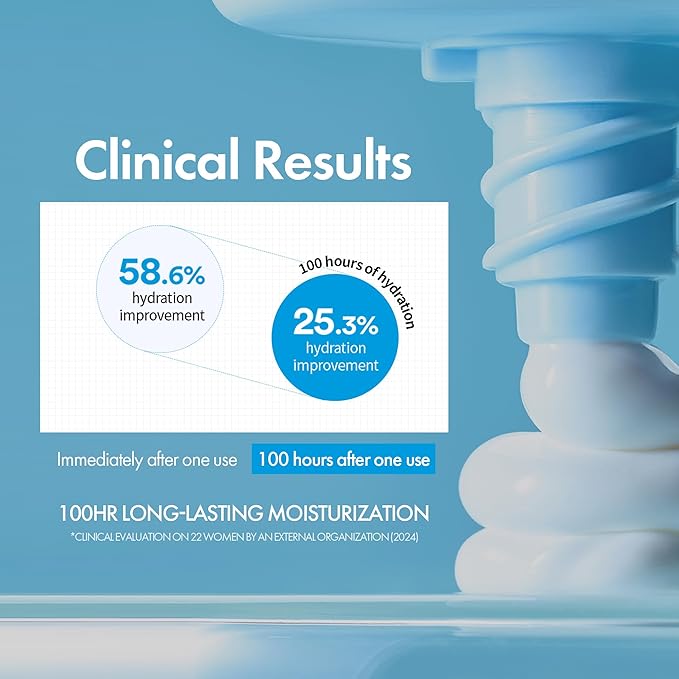 Bio Watery Sunscreen SPF 50 Broad Spectrum Korean Facial Sun Cream with Hyaluronic Acid - Lightweight Daily Face Sunblock Lotion - Vegan, Hypoallergenic, Oxybenzone-Free 1.35 fl oz