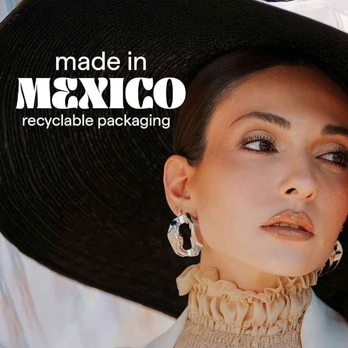 SARELLY SARELLY, Long Cow Lashes Mascara, Waterproof, Nourishing, Lash-Conditioning, Clean Beauty, Sarelly Creative Lab