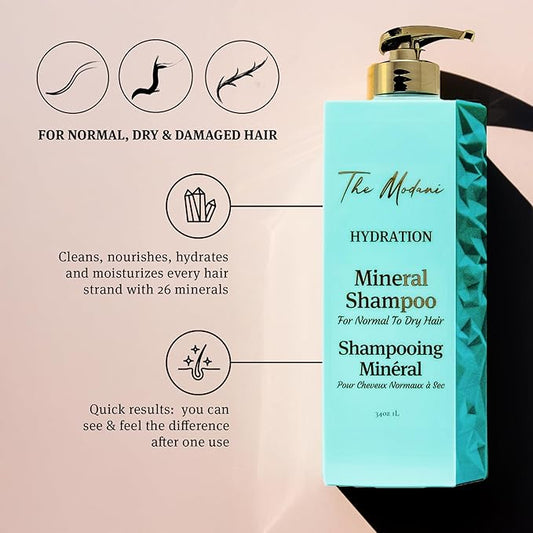 Hydration Mineral Shampoo (34oz/1 Liter)