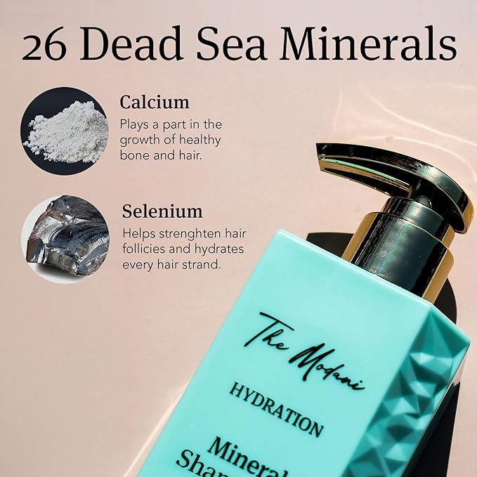 Hydration Mineral Shampoo (8.5oz/250ml)