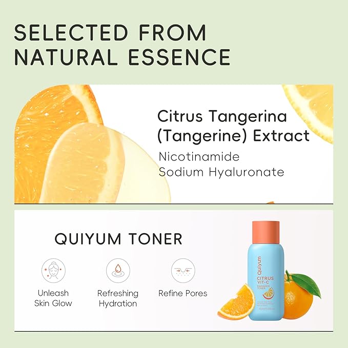 Fruit Skin Care Set, 5 Daily Routine Beauty Skin Care for Teens Girls - Gentle Skincare Gift Sets, Facial Care Set for Women,Travel Sets