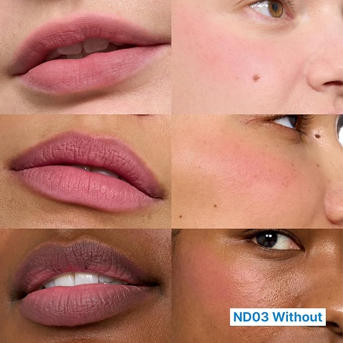 fwee Blurry Pudding Pot + Keychain SET | Airbrushed Blush & Lip, Buildable Pigment, Long-lasting, Lightweight, Easy to Blend, Natural Soft Matte Finish Makeup – Without (Beige Pink) | 0.17 oz