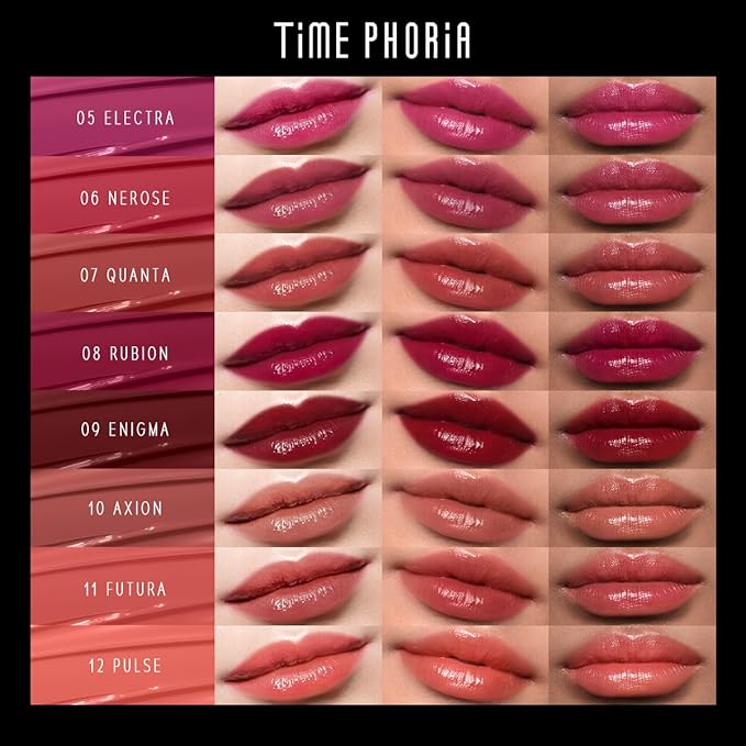 STELLAR DUST LIP STAIN-Long Lasting, Waterproof and Transferproof Lip Tint, Glossy Finish Lip Gloss, Lightweight Lipstick, High Coverage, Stocking Stuffers For Teen Girls (16 ARES)