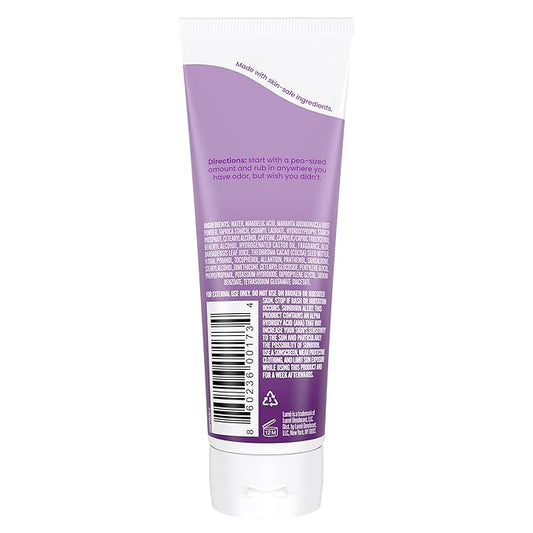 Lume Whole Body Deodorant - Invisible Cream Tube - 72 Hour Odor Control - Aluminum Free, Baking Soda Free, Skin Safe - 3.0 ounce (Lavender Sage)