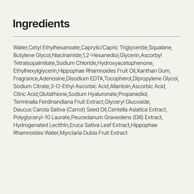 Vitamin C Glow Mist for Radiant Skin, Hydrating Serum Mist with Niacinamide & Glutathione, Korean Vegan Skincare, 3.38 Fl Oz