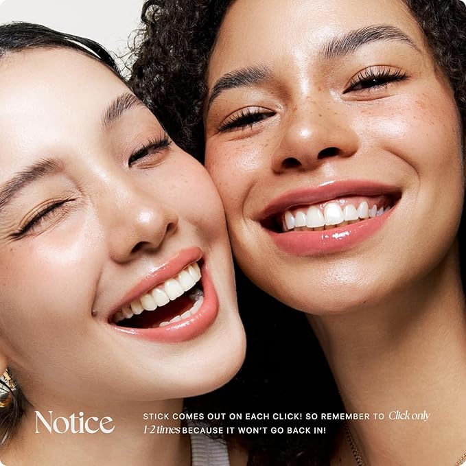 Nature Republic HONEY MELTING LIP (04 POMEGRANATE) SOFT LIP STICK, Hydrating Gloss, Moisturizing balms, Sheer tint, Shine & Glowy Finish, korean make up, Stocking Stuffers