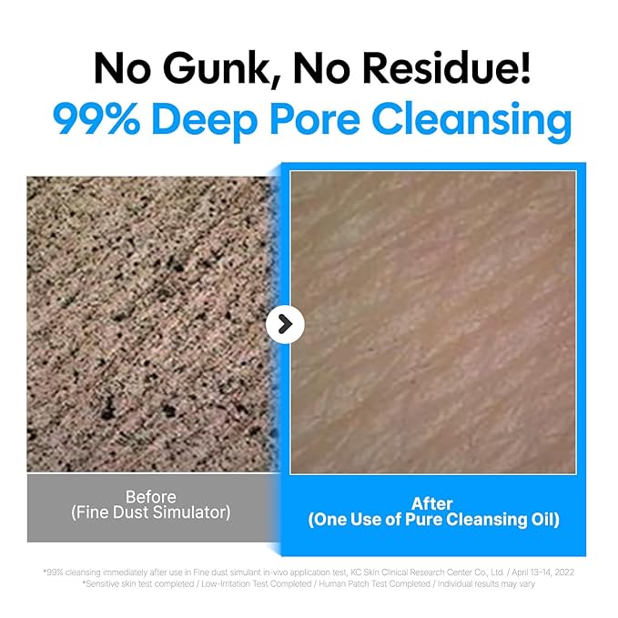 ma:nyo Pure Cleansing Oil, Natural Oil Cleanser for Face, Makeup Blackhead Remover, Korean Skin Care, 6.76 fl oz (200ml)