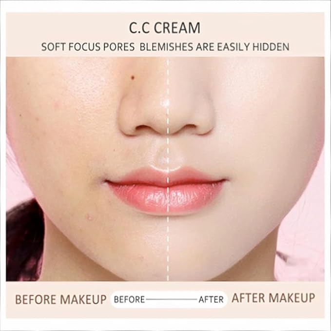 Cc Cream Self Adjusting For Mature Skin (nature 1PCS)
