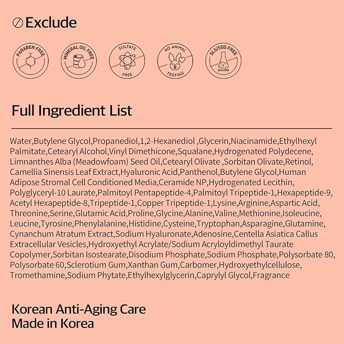 Cell Renew Liposome Ampoule 1.01 fl oz - Anti-Aging EGF Stem Cell Serum with CICA Exosome, Korean Skin Care for Skin Repair, Deep Hydration & Firming