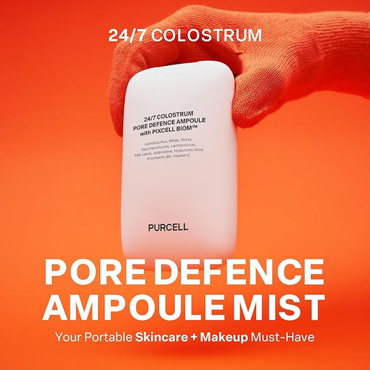 24/7 Colostrum Ampoule Mist (White, 1.85 fl oz (Pack of 2))