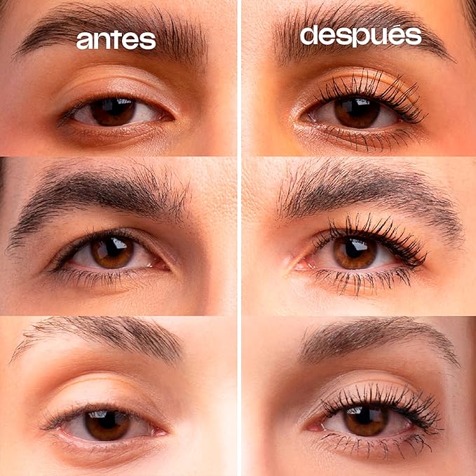 SARELLY SARELLY, Long Cow Lashes Mini Mascara, Waterproof, Nourishing, Lash-Conditioning, Clean Beauty, Sarelly Creative Lab